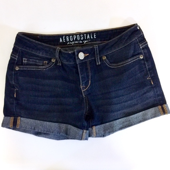 Aeropostale Pants - AEROPOSTALE Midi Jean Shorts -Sz 00